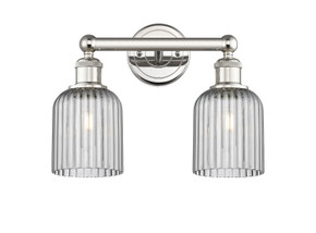 Bathroom Fixtures Two Lights by Innovations ( 405 | 616-2W-PN-G559-5SM Edison ) 
