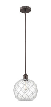 Mini Pendants Glass Down by Innovations ( 405 | 616-1S-OB-G122-10RW Edison ) 
