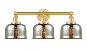 Bathroom Fixtures Three Lights by Innovations ( 405 | 616-3W-SG-G78 Edison ) 