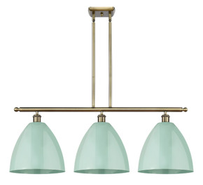 Linear/Island 3 Light Bar by Innovations ( 405 | 516-3I-AB-MBD-12-SF Ballston ) 