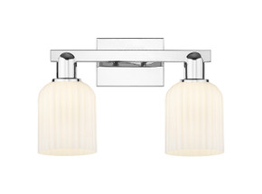 Bathroom Fixtures Two Lights by Innovations ( 405 | 716-2W-PC-G559-5GWH Arcadia ) 