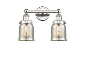 Bathroom Fixtures Two Lights by Innovations ( 405 | 616-2W-PN-G58 Edison ) 
