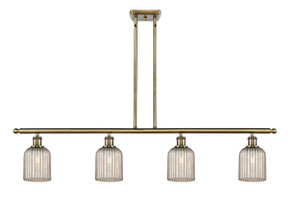 Linear/Island 4 Light + by Innovations ( 405 | 516-4I-AB-G559-5ME Ballston ) 