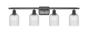 Bathroom Fixtures Four Lights by Innovations ( 405 | 516-4W-OB-G559-5SDY Ballston ) 
