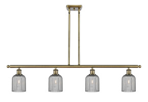 Linear/Island 4 Light + by Innovations ( 405 | 516-4I-AB-G559-5SM Ballston ) 