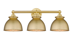 Bathroom Fixtures Three Lights by Innovations ( 405 | 616-3W-SG-M14-SG Edison ) 