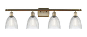 Bathroom Fixtures Four Lights by Innovations ( 405 | 516-4W-AB-G382 Ballston ) 
