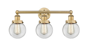 Bathroom Fixtures Three Lights by Innovations ( 405 | 616-3W-BB-G202-6 Edison ) 