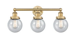 Bathroom Fixtures Three Lights by Innovations ( 405 | 616-3W-BB-G204-6 Edison ) 