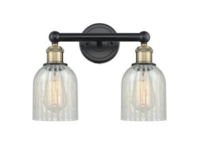 Bathroom Fixtures Two Lights by Innovations ( 405 | 616-2W-BAB-G2511 Edison ) 