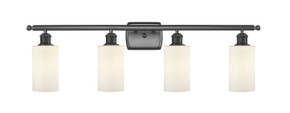 Bathroom Fixtures Four Lights by Innovations ( 405 | 516-4W-OB-G801-LED Ballston ) 