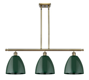 Linear/Island 3 Light Bar by Innovations ( 405 | 516-3I-AB-MBD-9-GR Ballston ) 