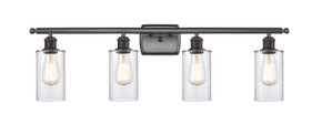 Bathroom Fixtures Four Lights by Innovations ( 405 | 516-4W-OB-G802 Ballston ) 