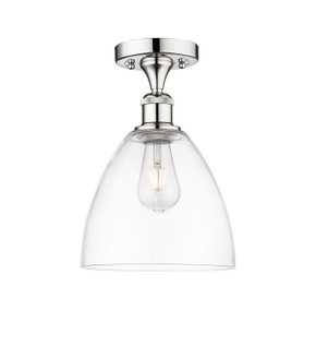 Semi-Flush Mts. Glass Down by Innovations ( 405 | 616-1F-PC-GBD-92 Edison ) 