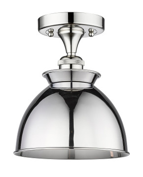 Semi-Flush Mts. Glass Down by Innovations ( 405 | 616-1F-PC-M14-PC Edison ) 