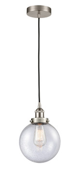 Mini Pendants Cable by Innovations ( 405 | 616-1PH-SN-G204-8-LED Edison ) 