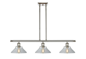 Linear/Island 3 Light Bar by Innovations ( 405 | 516-3I-PN-G132 Ballston ) 