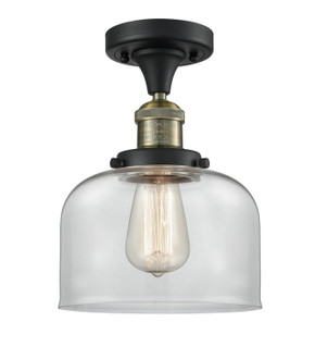 Semi-Flush Mts. Glass Down by Innovations ( 405 | 517-1CH-BAB-G72 Franklin Restoration ) 