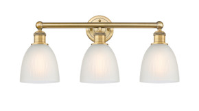 Bathroom Fixtures Three Lights by Innovations ( 405 | 616-3W-BB-G381 Edison ) 