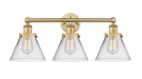 Bathroom Fixtures Three Lights by Innovations ( 405 | 616-3W-BB-G42 Edison ) 