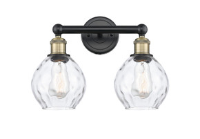 Bathroom Fixtures Two Lights by Innovations ( 405 | 616-2W-BAB-G362 Edison ) 