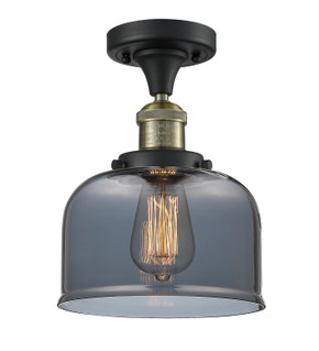 Semi-Flush Mts. Glass Down by Innovations ( 405 | 517-1CH-BAB-G73-LED Franklin Restoration ) 