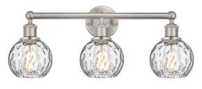 Bathroom Fixtures Three Lights by Innovations ( 405 | 616-3W-SN-G1215-6 Edison ) 