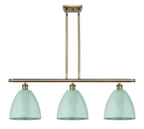 Linear/Island 3 Light Bar by Innovations ( 405 | 516-3I-AB-MBD-9-SF Ballston ) 