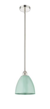 Mini Pendants Metal Shade by Innovations ( 405 | 616-1S-PN-MBD-9-SF Edison ) 