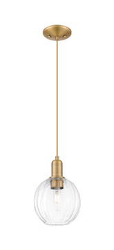 Mini Pendants Glass Down by Innovations ( 405 | 716-1P-BB-G458-7CL Arcadia ) 