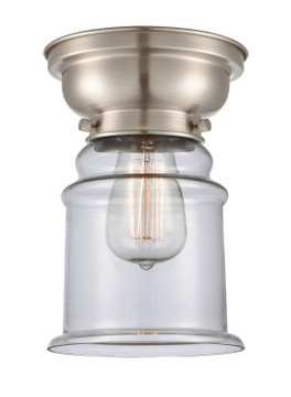 Flush Mounts Glass Down by Innovations ( 405 | 623-1F-SN-G182 Franklin Restoration ) 