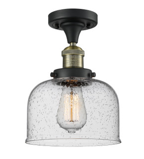 Semi-Flush Mts. Glass Down by Innovations ( 405 | 517-1CH-BAB-G74-LED Franklin Restoration ) 