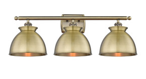 Bathroom Fixtures Three Lights by Innovations ( 405 | 516-3W-AB-M14-AB Ballston ) 