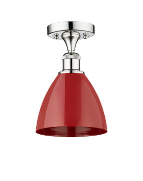 Semi-Flush Mts. Glass Down by Innovations ( 405 | 616-1F-PC-MBD-75-RD Edison ) 