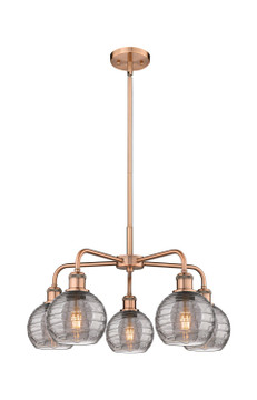 Mid. Chandeliers Glass Down by Innovations ( 405 | 516-5CR-AC-G1213-6SM Ballston ) 