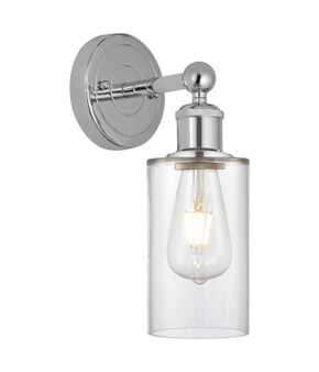 Sconces Single Glass by Innovations ( 405 | 616-1W-PC-G802 Edison ) 