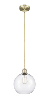 Mini Pendants Glass Down by Innovations ( 405 | 616-1S-AB-G122-10 Edison ) 