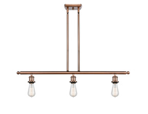 Linear/Island 3 Light Bar by Innovations ( 405 | 516-3I-AC Ballston ) 