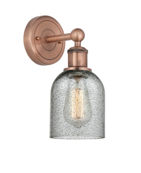 Sconces Single Glass by Innovations ( 405 | 616-1W-AC-G257 Edison ) 