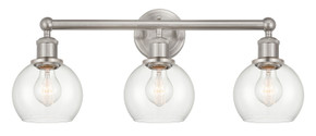 Bathroom Fixtures Three Lights by Innovations ( 405 | 616-3W-SN-G122-6 Edison ) 