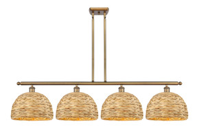 Linear/Island 4 Light + by Innovations ( 405 | 516-4I-BB-RBD-12-NAT Ballston ) 