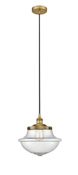 Pendants Glass Down by Innovations ( 405 | 616-1PH-BB-G544 Edison ) 