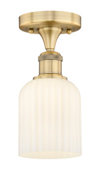 Semi-Flush Mts. Glass Down by Innovations ( 405 | 616-1F-BB-G559-5GWH Edison ) 