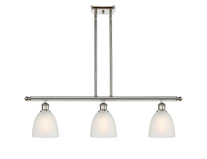 Linear/Island 3 Light Bar by Innovations ( 405 | 516-3I-PN-G381-LED Ballston ) 