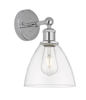 Sconces Single Glass by Innovations ( 405 | 616-1W-PC-GBD-752 Edison ) 