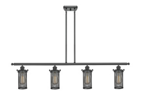 Linear/Island 4 Light + by Innovations ( 405 | 516-4I-BK-CE219-LED Austere ) 