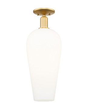 Semi-Flush Mts. Glass Down by Innovations ( 405 | 716-1C-SG-G456-8WH Arcadia ) 