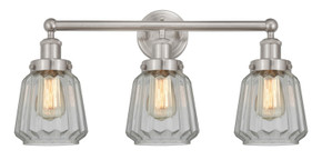 Bathroom Fixtures Three Lights by Innovations ( 405 | 616-3W-SN-G142 Edison ) 