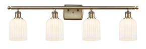 Bathroom Fixtures Four Lights by Innovations ( 405 | 516-4W-AB-G559-5GWH Ballston ) 