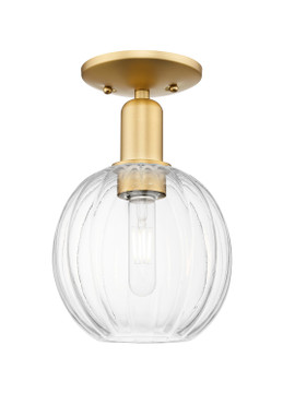 Semi-Flush Mts. Glass Down by Innovations ( 405 | 716-1C-SG-G458-7CL Arcadia ) 